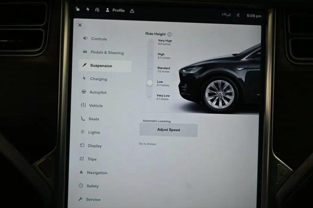 2016 Tesla Model X 75D