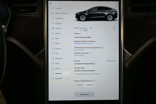 2016 Tesla Model X 75D