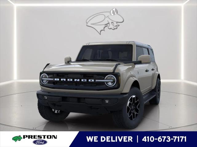 2026 Ford Bronco Outer Banks for sale in Denton, MD