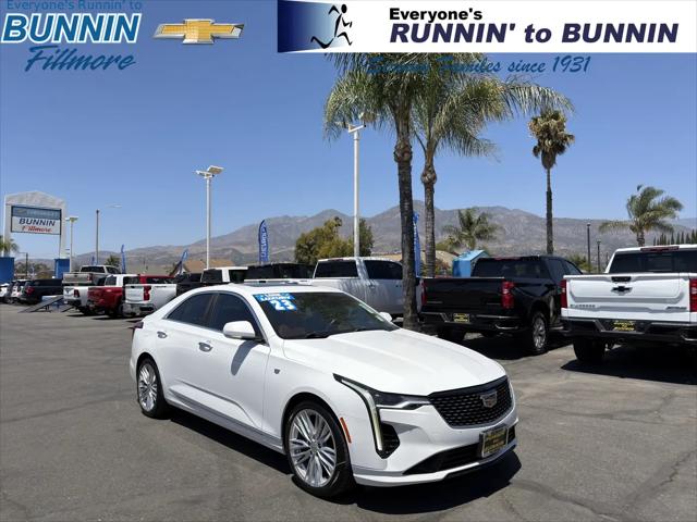 2023 Cadillac CT4 Premium Luxury for sale in Fillmore, CA