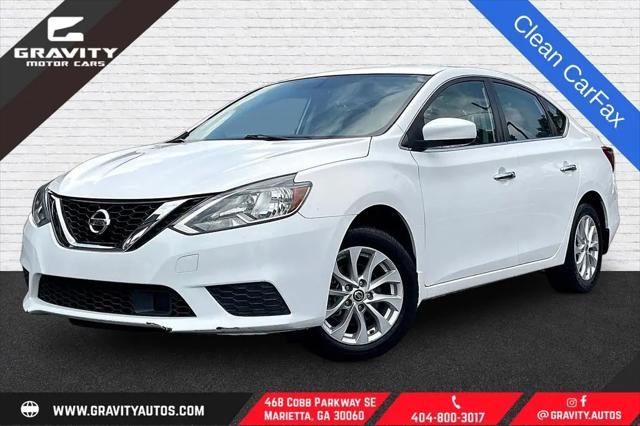 2019 Nissan Sentra SV for sale in Marietta, GA