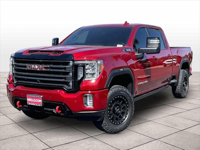 2022 GMC Sierra 2500HD 4WD Crew Cab Standard Bed AT4 for sale in Rocklin, CA