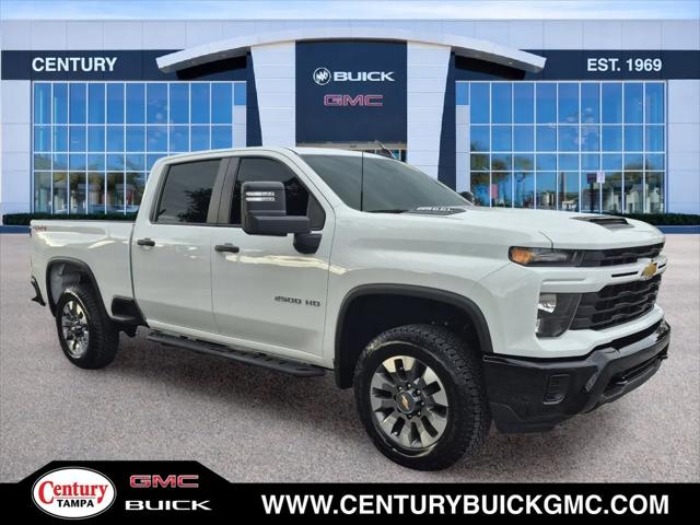 2024 Chevrolet Silverado 2500HD 4WD Crew Cab Standard Bed Custom for sale in Tampa, FL