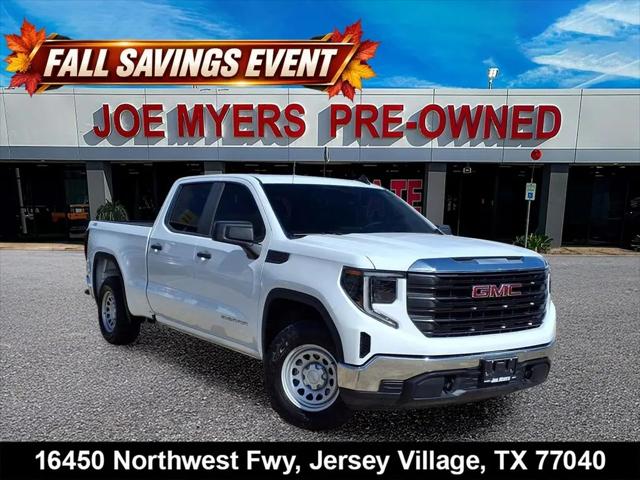 2025 GMC Sierra 1500 4WD Crew Cab Standard Box Pro for sale in Houston, TX