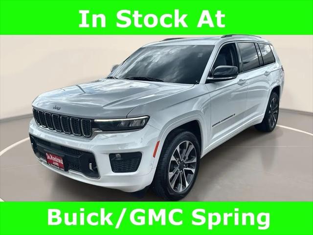 2021 Jeep Grand Cherokee Overland 4x4 for sale in Houston, TX