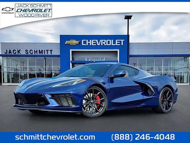 2027 Chevrolet Corvette Stingray Coupe, 2LT, RWD for sale in Wood River, IL