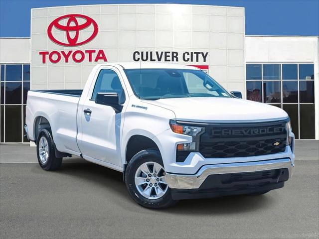 2022 Chevrolet Silverado 1500 2WD Regular Cab Long Bed WT for sale in Culver City, CA