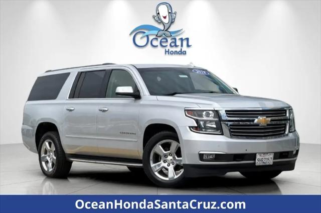 2018 Chevrolet Suburban Premier for sale in Soquel, CA