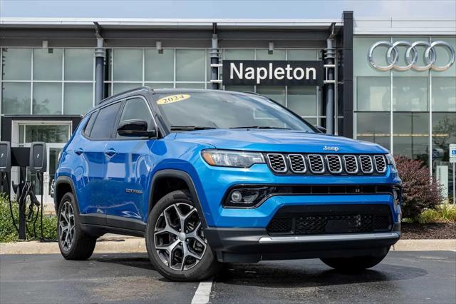 2024 Jeep Compass Limited 4x4 for sale in Loves Park, IL