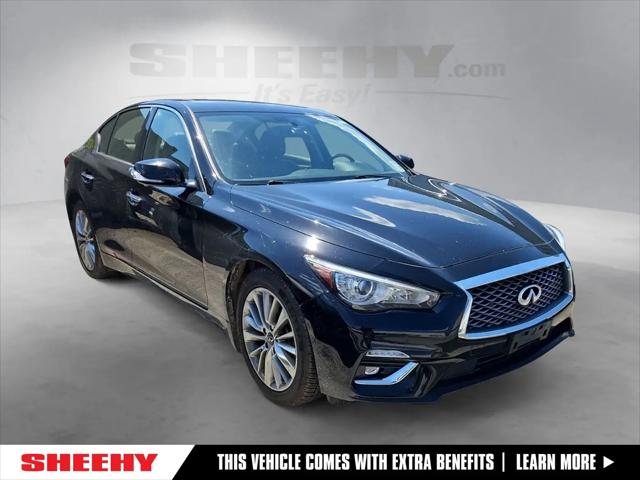 2023 INFINITI Q50 LUXE AWD for sale in Waldorf, MD