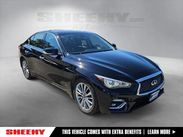 2023 INFINITI Q50 LUXE AWD for sale in Waldorf, MD