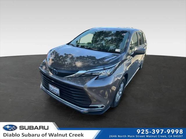2023 Toyota Sienna XLE for sale in Walnut Creek, CA