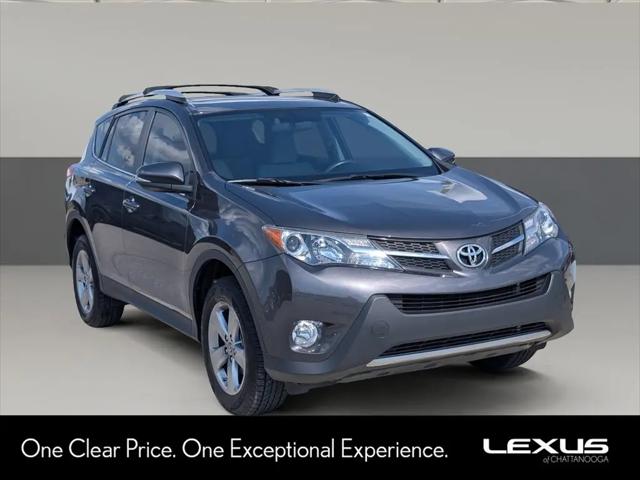 2015 Toyota RAV4 XLE for sale in Chattanooga, TN
