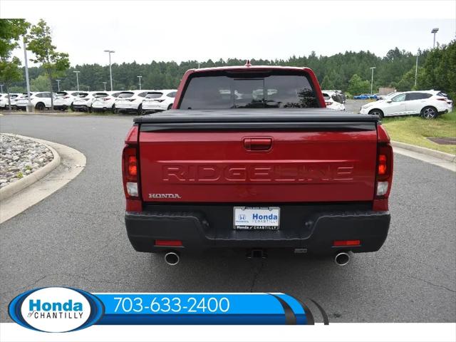 2026 Honda Ridgeline RTL