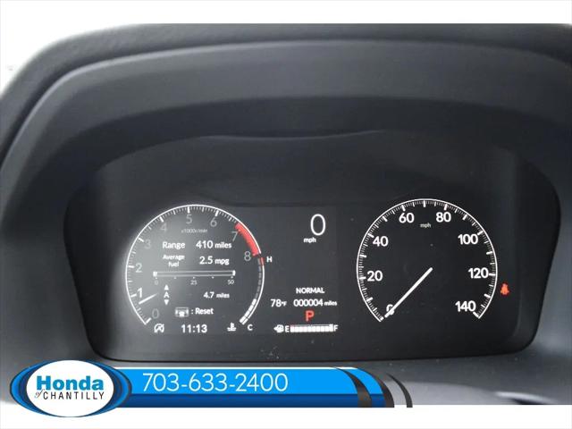 2026 Honda Ridgeline RTL