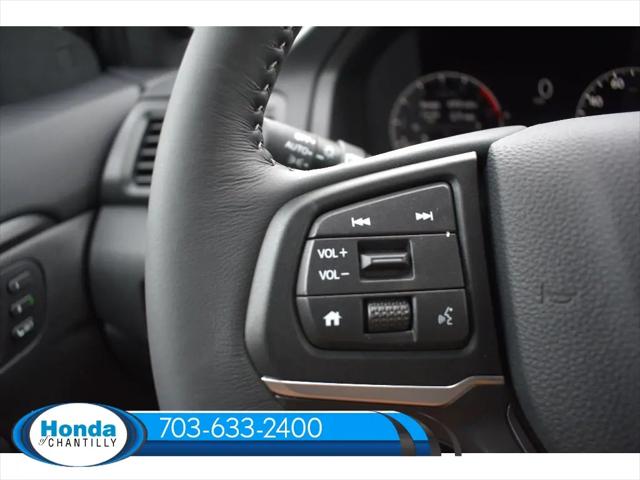 2026 Honda Ridgeline RTL