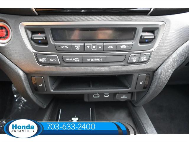 2026 Honda Ridgeline RTL