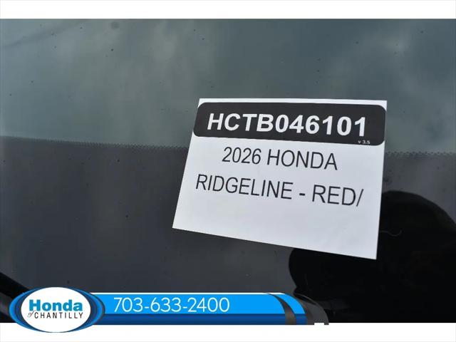 2026 Honda Ridgeline RTL