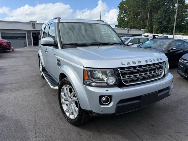 2016 Land Rover LR4 HSE for sale in Snellville, GA