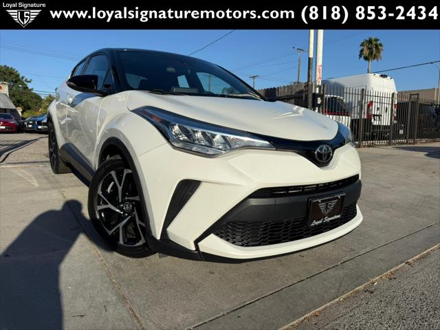 2020 Toyota C-HR XLE for sale in Van Nuys, CA