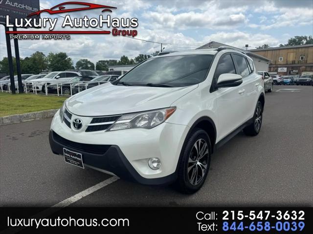 2015 Toyota RAV4 Limited for sale in Fairless Hills, PA