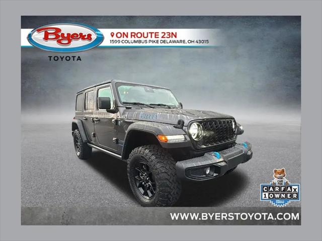 2024 Jeep Wrangler 4xe Willys 4xe for sale in Delaware, OH
