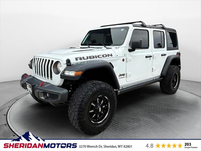 2018 Jeep Wrangler Unlimited Rubicon 4x4 for sale in Sheridan, WY