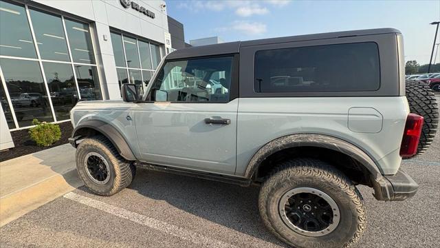 2021 Ford Bronco Black Diamond