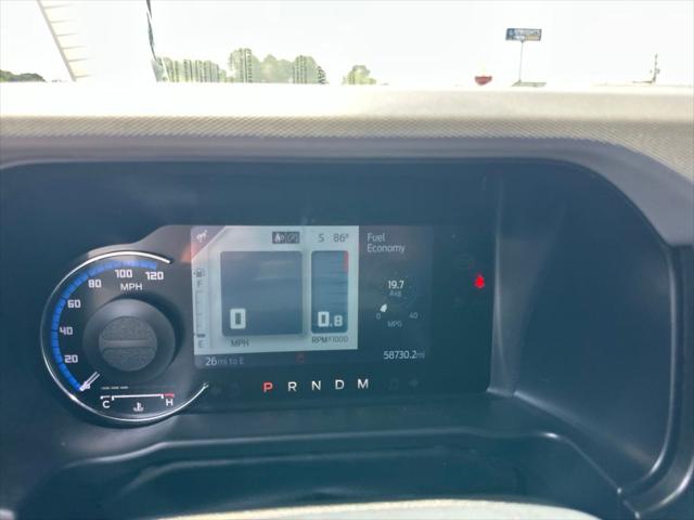 2021 Ford Bronco Black Diamond