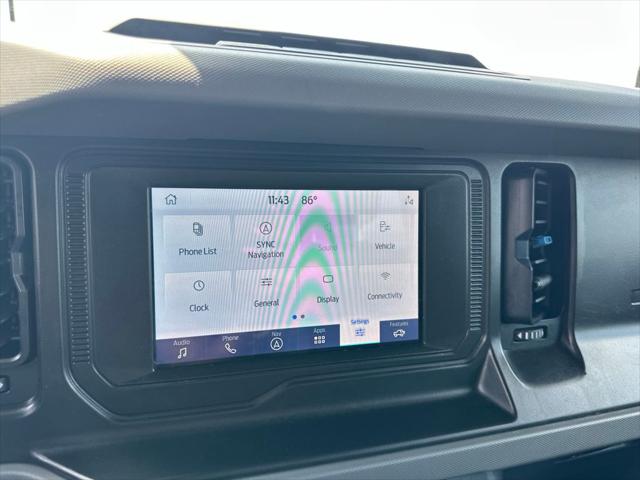 2021 Ford Bronco Black Diamond