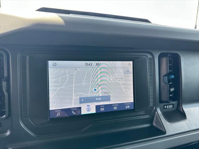 2021 Ford Bronco Black Diamond