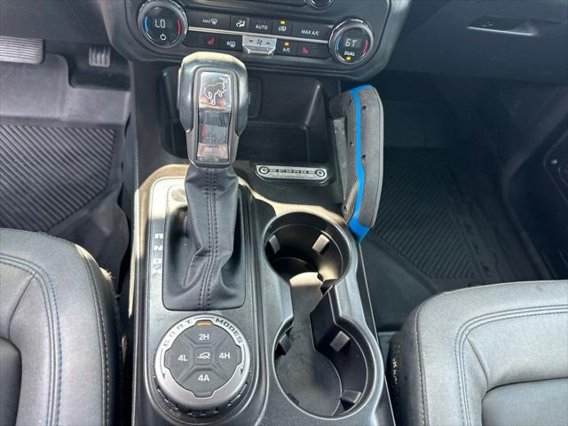 2021 Ford Bronco Black Diamond