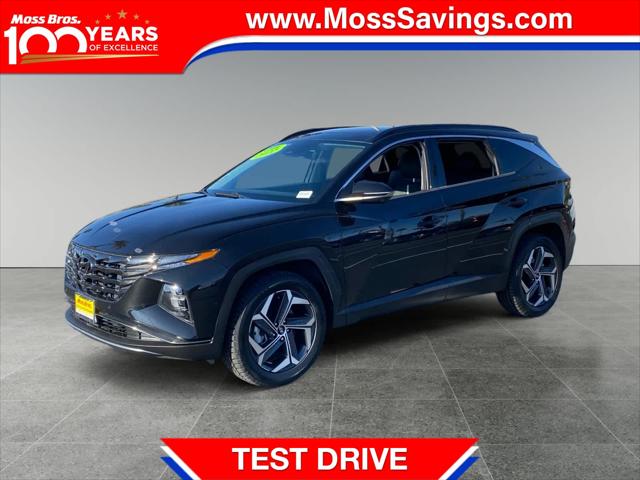 2022 Hyundai Tucson Hybrid Limited for sale in Moreno Valley, CA