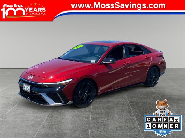 2025 Hyundai Elantra N Line for sale in Moreno Valley, CA