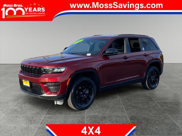 2024 Jeep Grand Cherokee Altitude 4x4 for sale in Riverside, CA