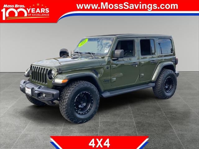 2021 Jeep Wrangler Sahara Altitude 4x4 for sale in Moreno Valley, CA