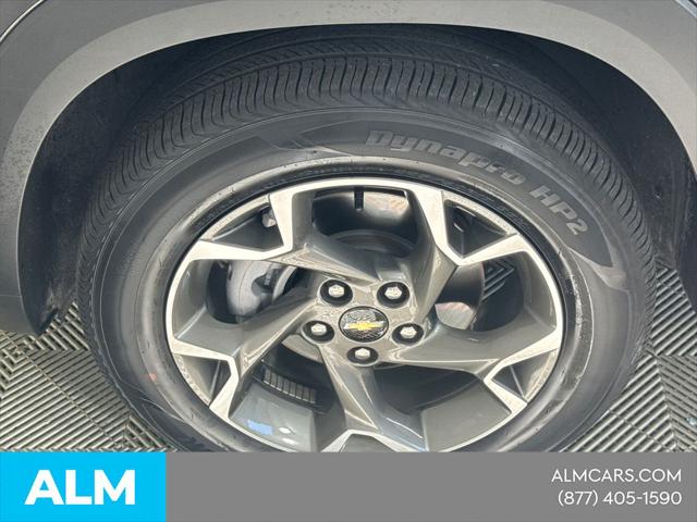 2025 Chevrolet Trax FWD LT