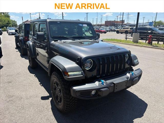 2023 Jeep Wrangler 4xe 4x4 for sale in Lansing, IL