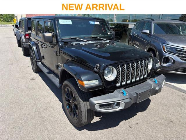 2023 Jeep Wrangler 4xe Sahara 4x4 for sale in Lansing, IL