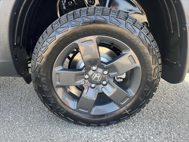2026 Honda Ridgeline TrailSport