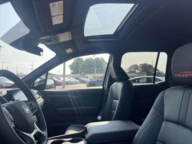 2026 Honda Ridgeline TrailSport
