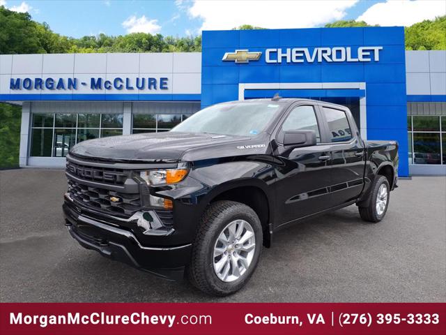 2026 Chevrolet Silverado 1500 4WD Crew Cab Short Bed Custom for sale in Coeburn, VA