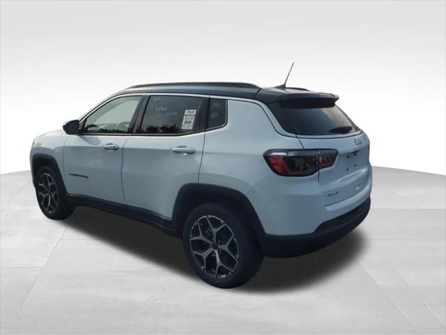 2025 Jeep Compass Limited 4x4 2025 Jeep Compass Limited 4x4