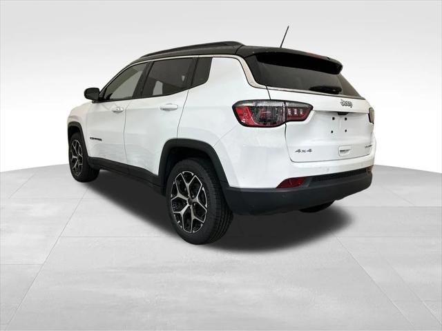 2025 Jeep Compass Limited 4x4 2025 Jeep Compass Limited 4x4