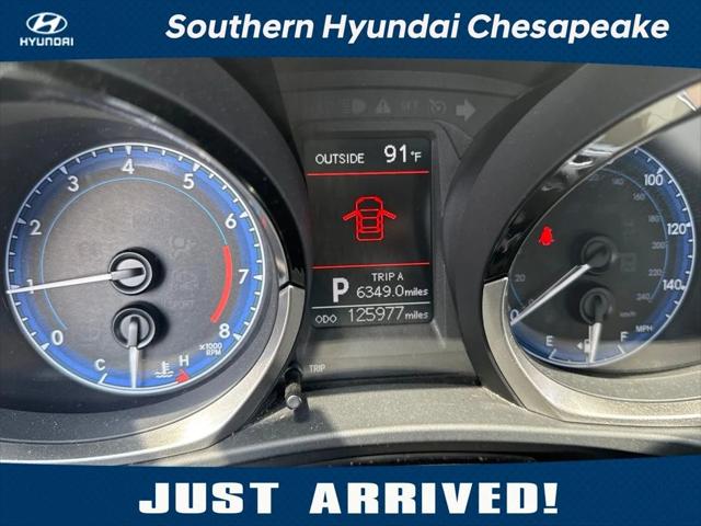 2015 Toyota Corolla S Plus 2015 Toyota Corolla S Plus