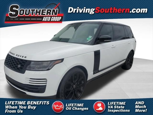 2020 Land Rover Range Rover Supercharged 2020 Land Rover Range Rover Supercharged