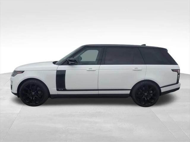 2020 Land Rover Range Rover Supercharged 2020 Land Rover Range Rover Supercharged
