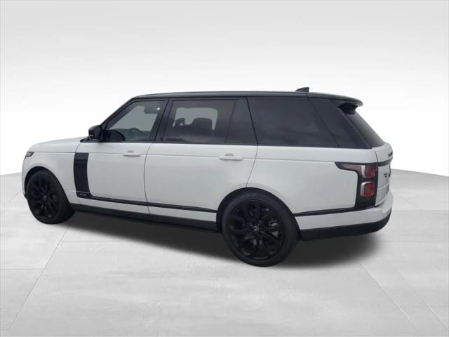 2020 Land Rover Range Rover Supercharged 2020 Land Rover Range Rover Supercharged
