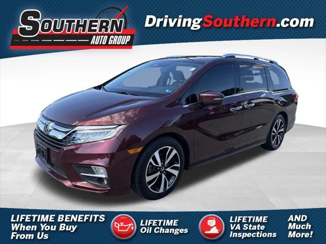 2019 Honda Odyssey Elite 2019 Honda Odyssey Elite