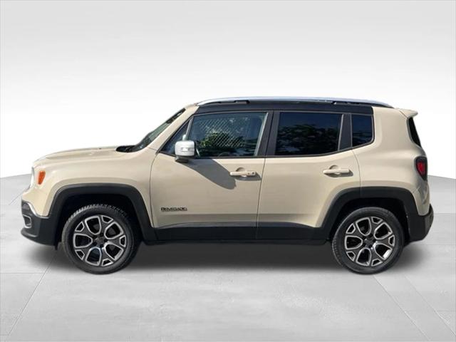 2015 Jeep Renegade Limited 2015 Jeep Renegade Limited